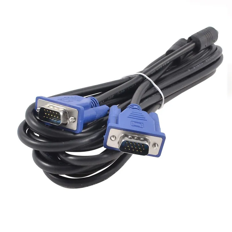 GENERICO - CABLE VGA DE 5 METROS CONECTOR MONITOR