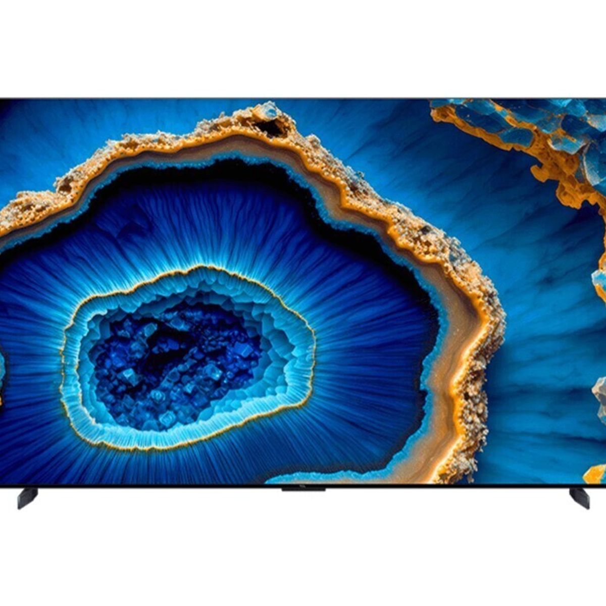 TCL - Televisor TCL 98" QLED MINI LED Ultra HD 4K Año 2024 Google TV 98C755