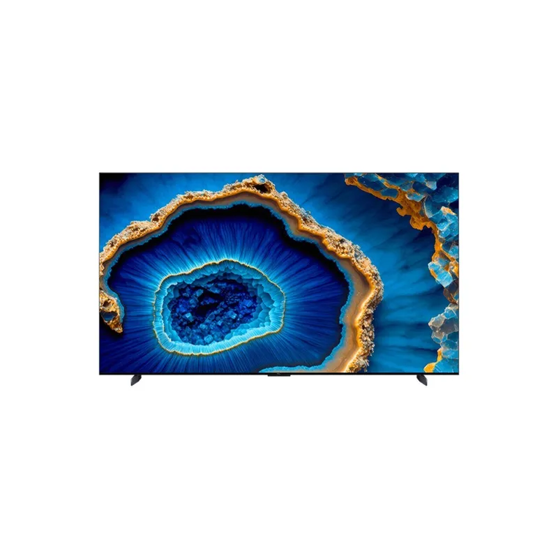 TCL - Televisor TCL 98" QLED MINI LED Ultra HD 4K Año 2024 Google TV 98C755