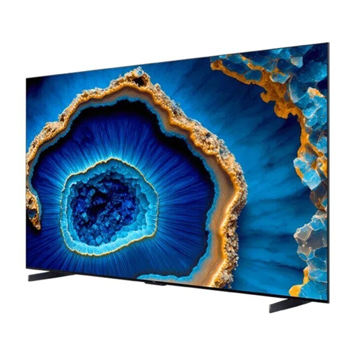 TCL - Televisor TCL 98" QLED MINI LED Ultra HD 4K Año 2024 Google TV 98C755