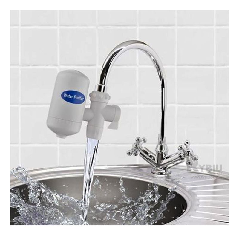 GENERICO - Filtro Recargable de Agua en Tono Blanco Y+Regalo Stickers