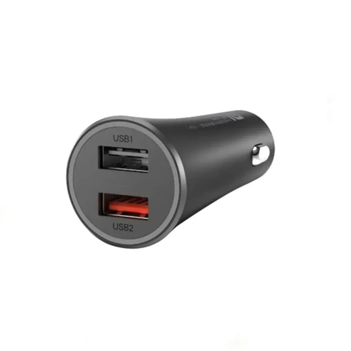 XIAOMI - Cargador De Auto Xiaomi 37W Carga Rapida - Negro