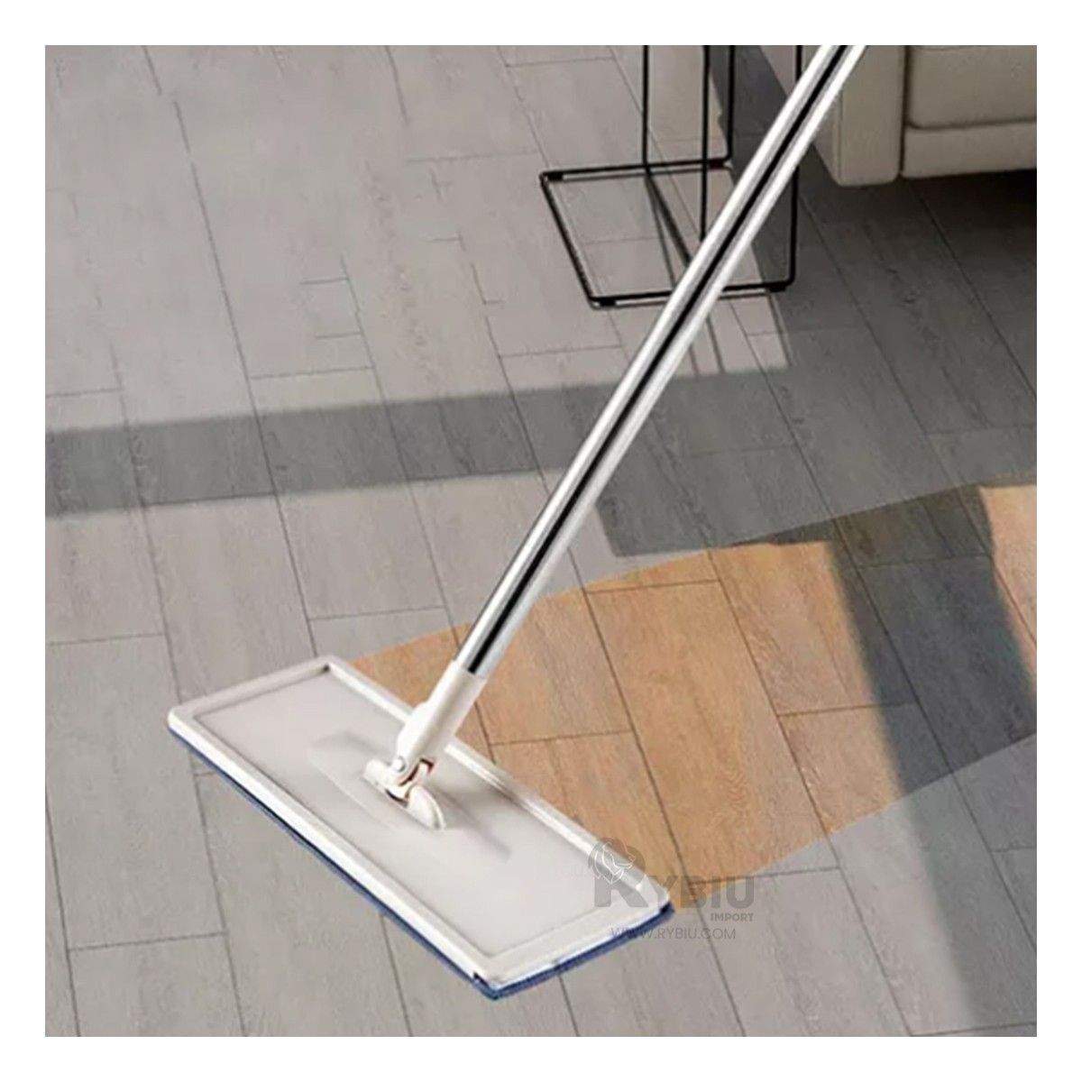 GENERICO - Balde Compacto de Color Gris Y+Banderitas Adhesivas