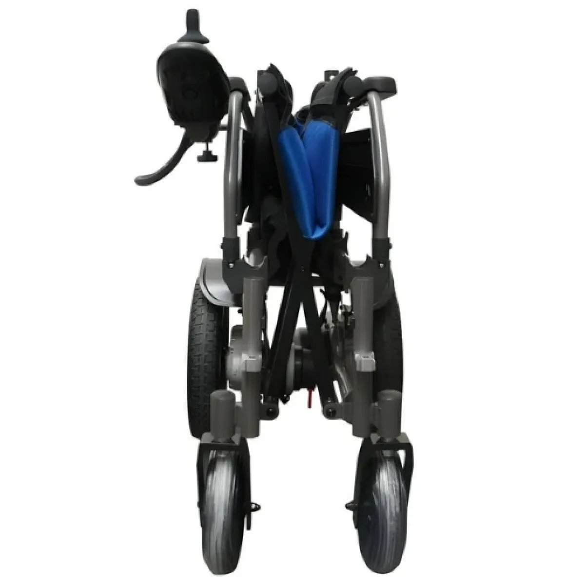 GENERICO - Silla de Ruedas Eléctrica Importada Azul