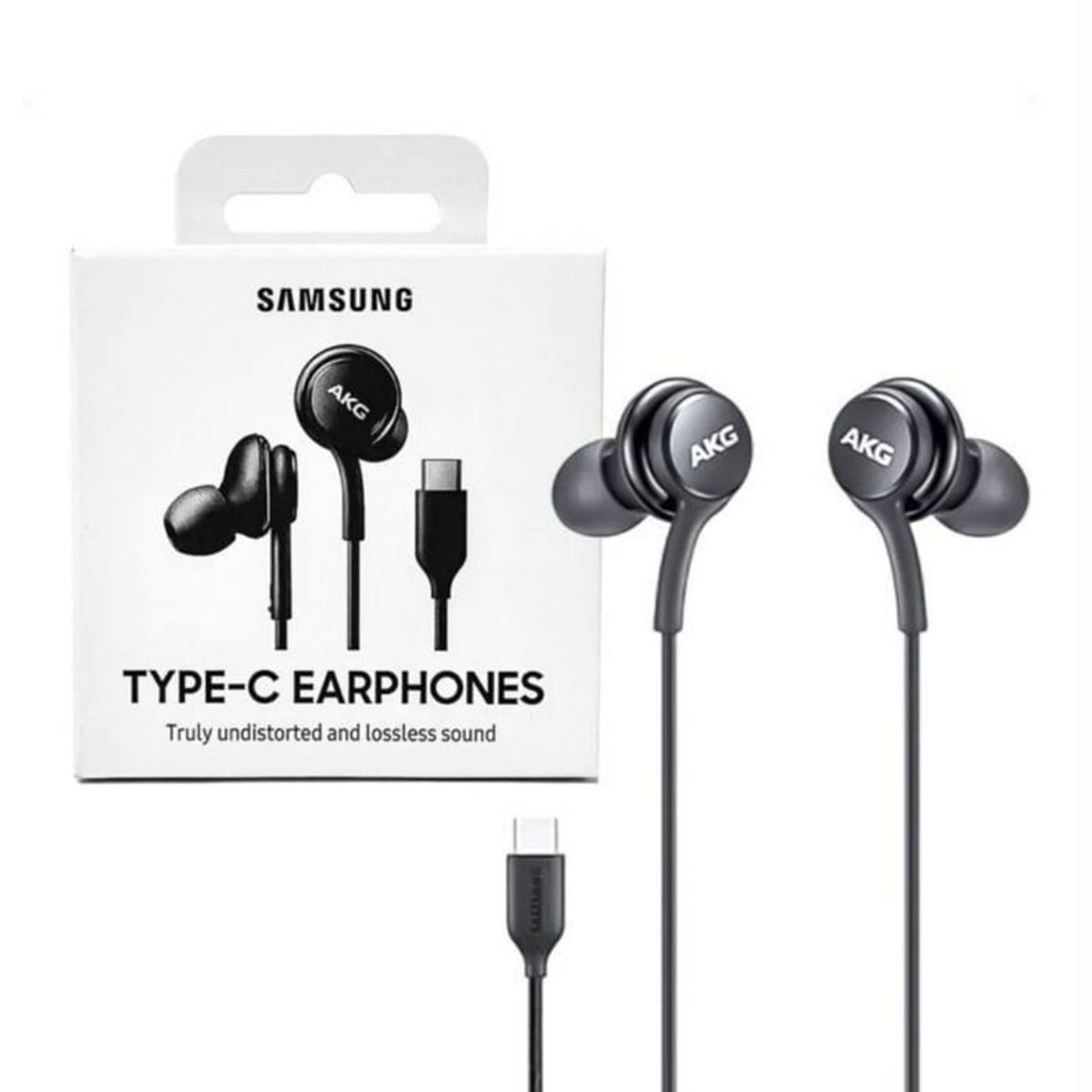 SAMSUNG - Audifono Samsung AKG Tipo C Para Samsung S21 Plus - Original