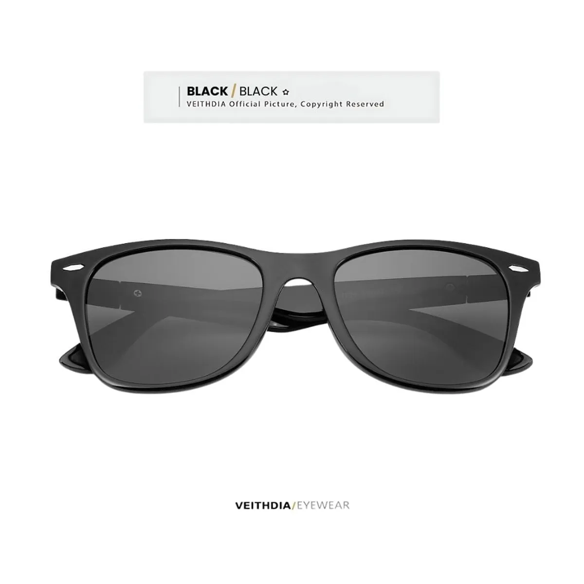 VEITHDIA - Lentes de Sol VEITHDIA Sport - Polarizados - UV400