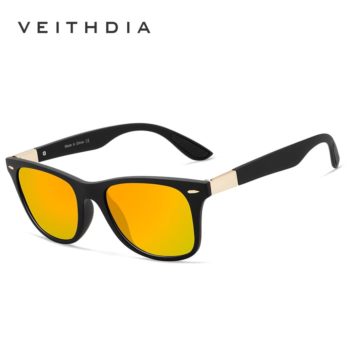 VEITHDIA - Lentes de Sol VEITHDIA Sport - Polarizados - UV400