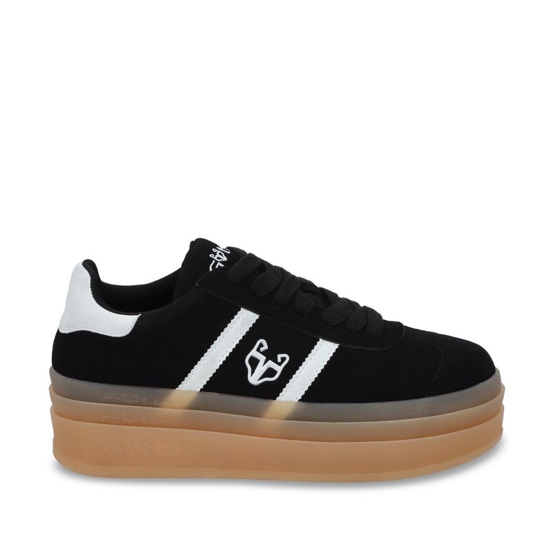 GOTTA - Zapatilla Plataforma Negra Mujer 53750 Gotta