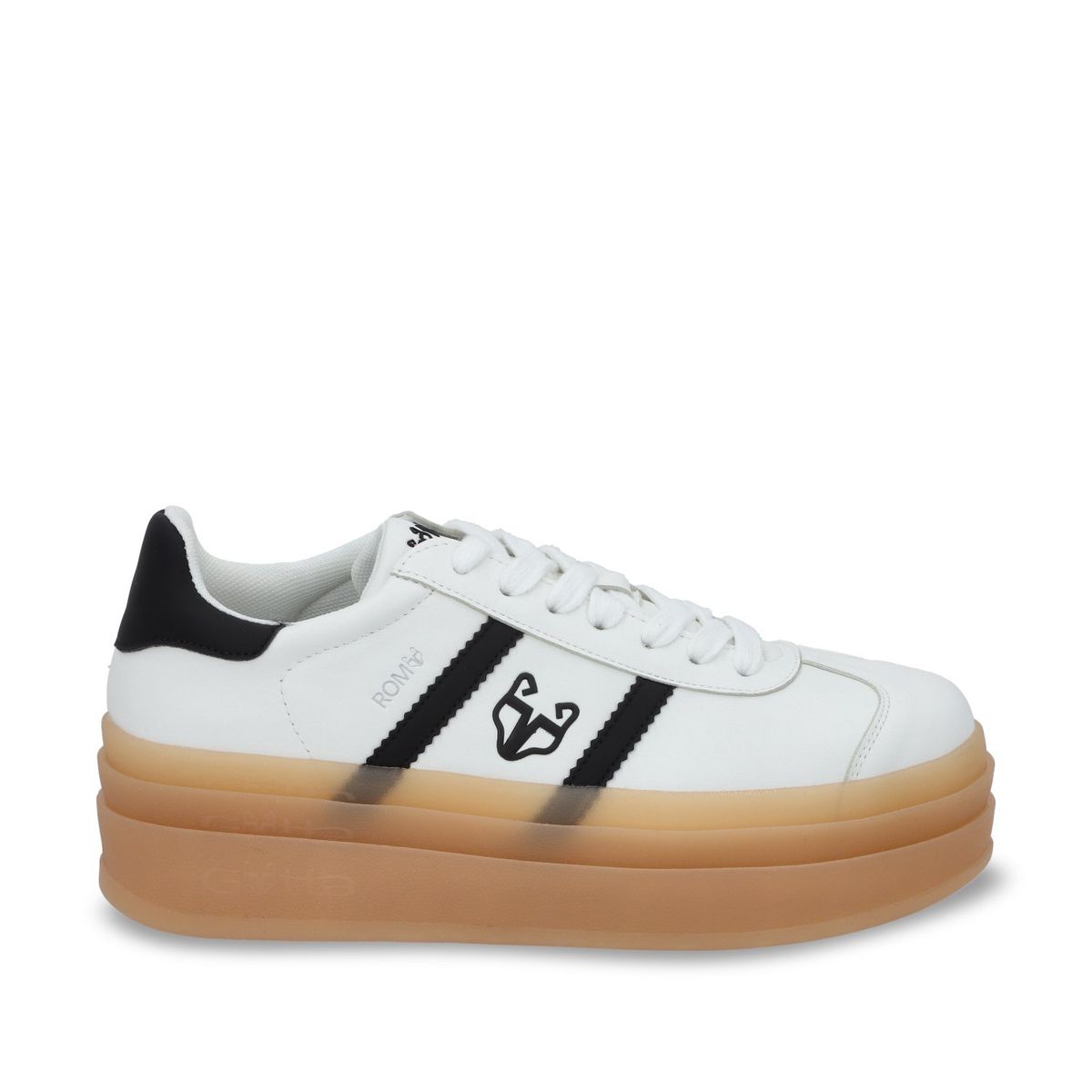 Gotta - Zapatilla Plataforma Blanca Mujer 53750 Gotta