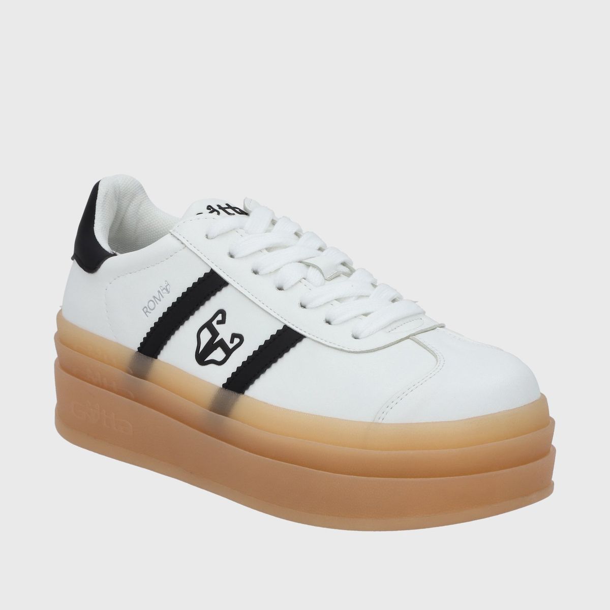 Gotta - Zapatilla Plataforma Blanca Mujer 53750 Gotta