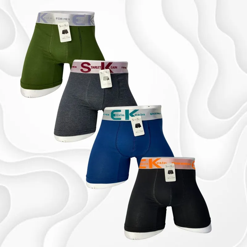 GENERICO - Pack4 Boxer starlet for men