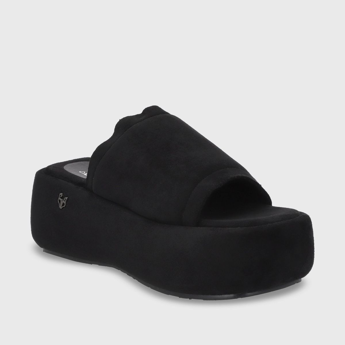 GOTTA - Sandalia Plataforma Negra Mujer 55960 Gotta
