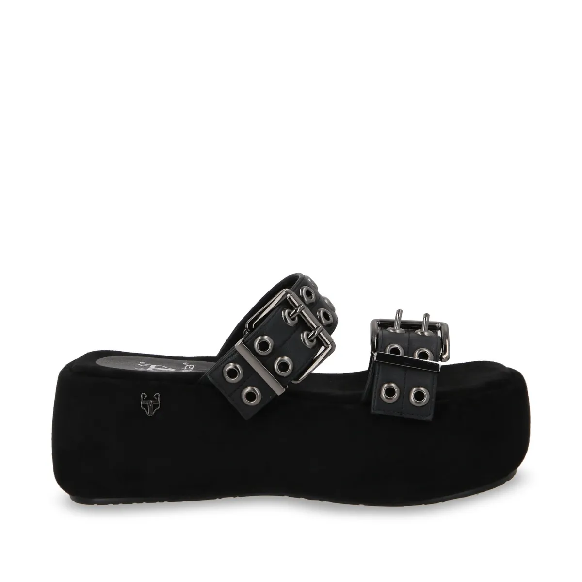 GOTTA - Sandalia Plataforma Negra Mujer 55961 Gotta