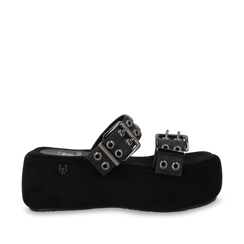 GOTTA - Sandalia Plataforma Negra Mujer 55961 Gotta