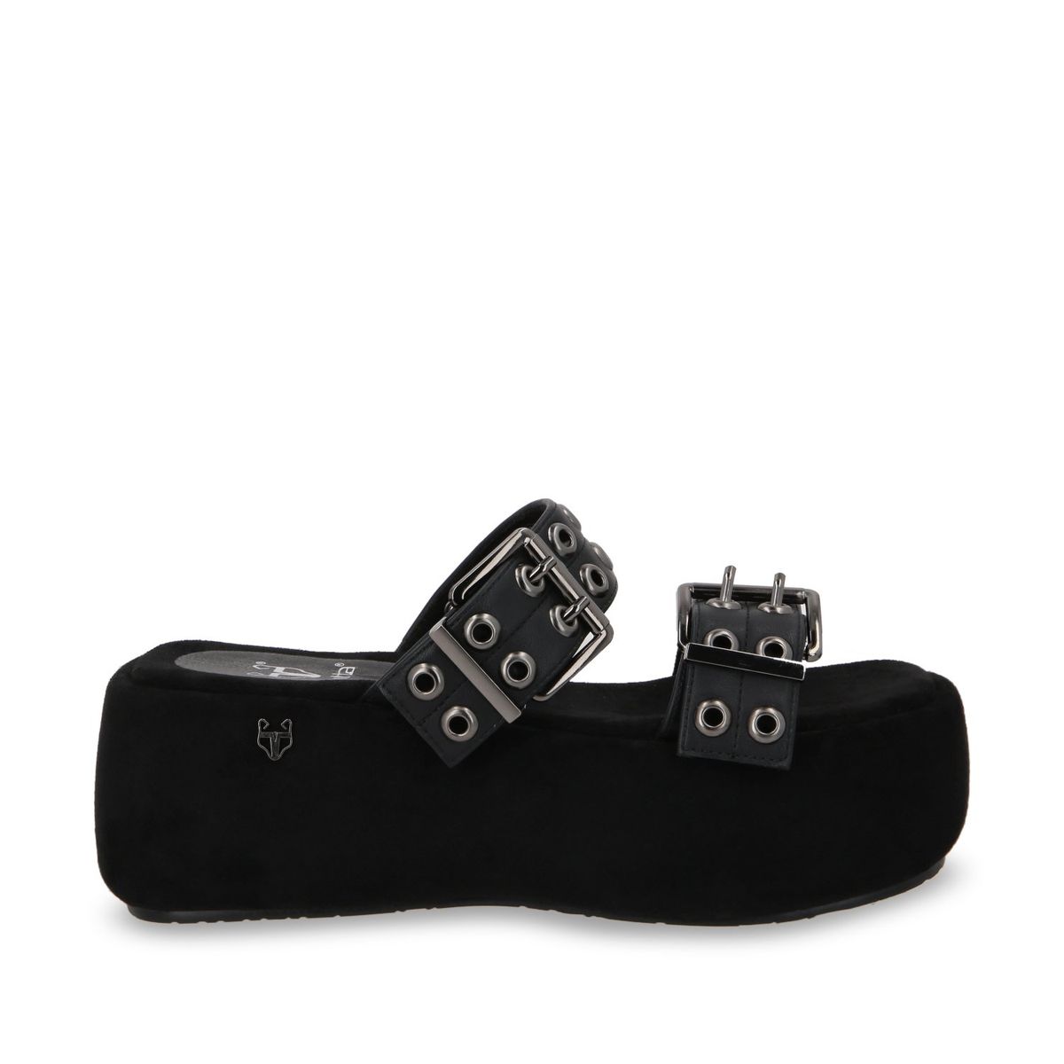 GOTTA - Sandalia Plataforma Negra Mujer 55961 Gotta