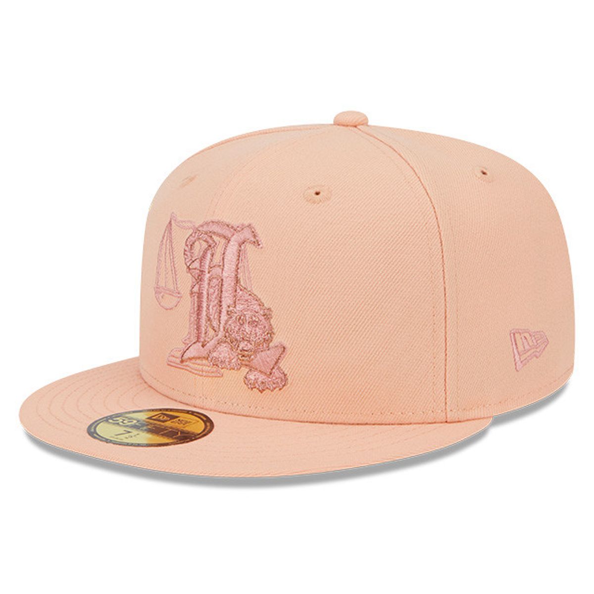 NEW ERA - Gorra Lakeland Tigers MLB 59Fifty Pink
