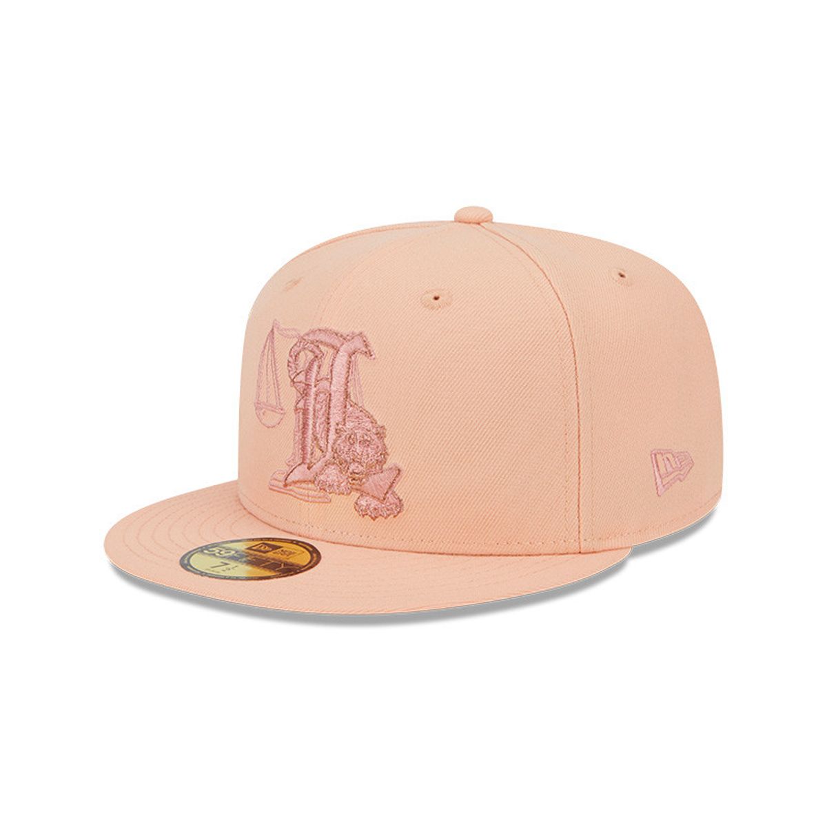 NEW ERA - Gorra Lakeland Tigers MLB 59Fifty Pink
