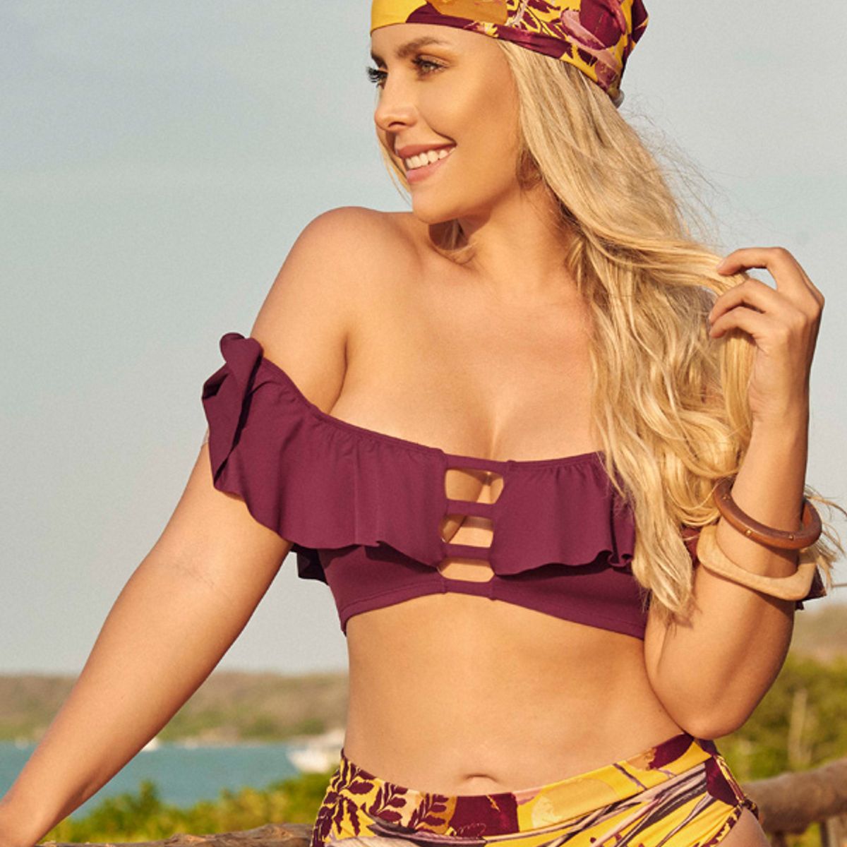 CHAMELA - Top de Bikini rumbera 28145 Chamela