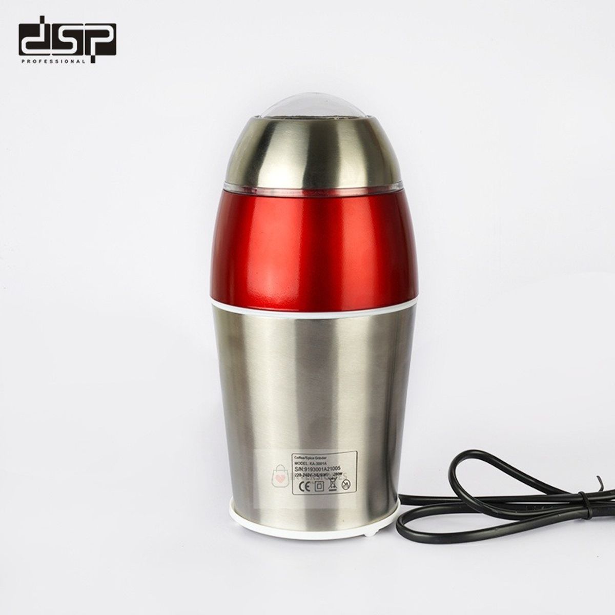 Dsp - Moledor de Café 50g DSP KA3001A Rojo