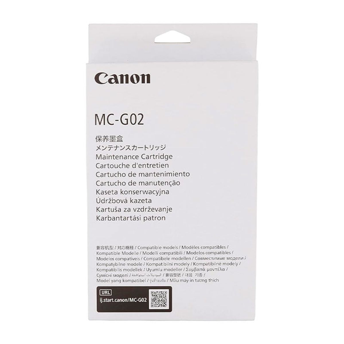 CANON - Caja de Mantenimiento Canon MC-G02 G2160 G3160