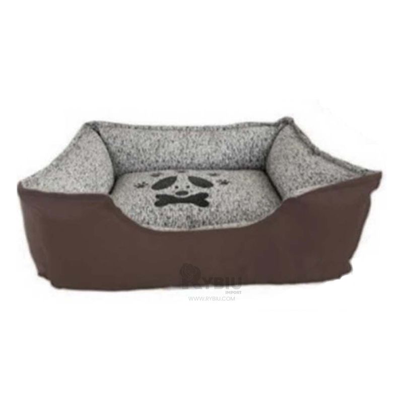 GENERICO - Cojin Transportable para Perros Marron XL Y+Gift Stickers
