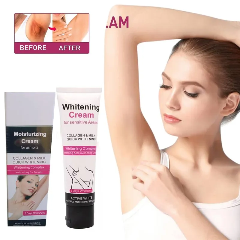 GENERICO - Crema blanqueadora aclarante para la piel 50ml