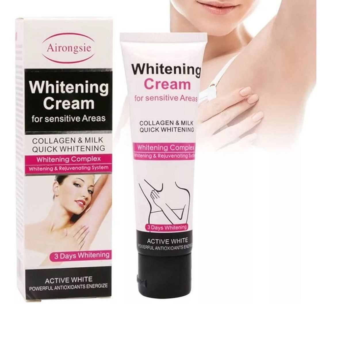 GENERICO - Crema blanqueadora aclarante para la piel 50ml