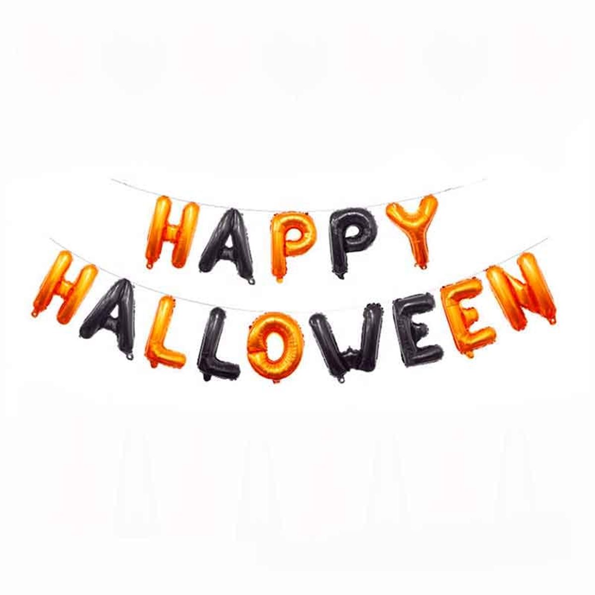 GENERICO - Set  o Pack de Globos Hallowen