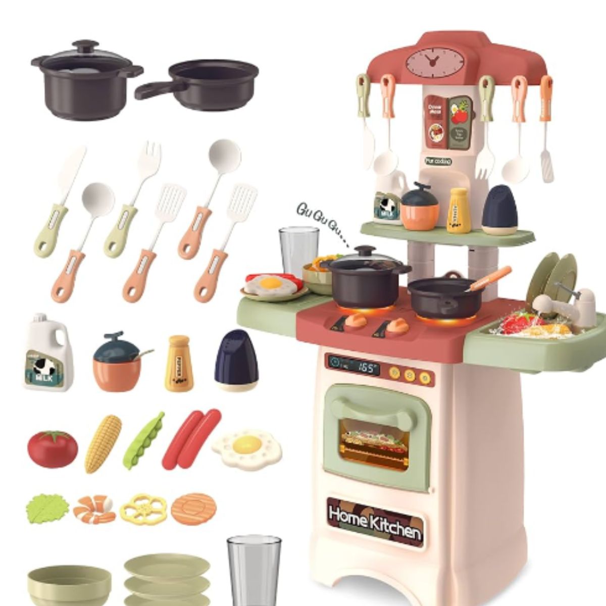 GENERICO - SET DE COCINA COMPLETA