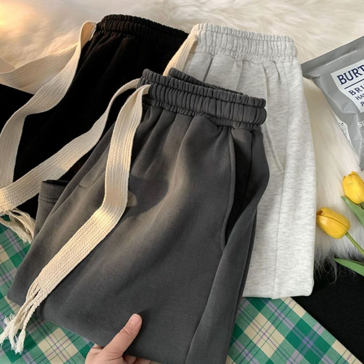 BLWOENS - Shorts Hombre - Gris