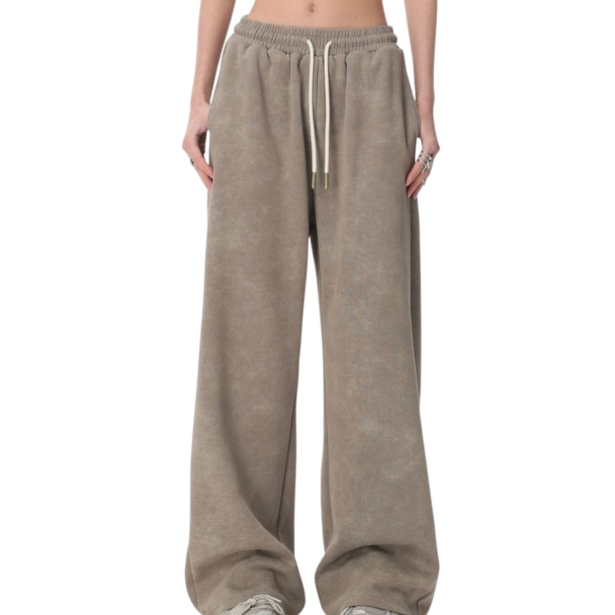 BLWOENS - Pantalones Mujer - Beige