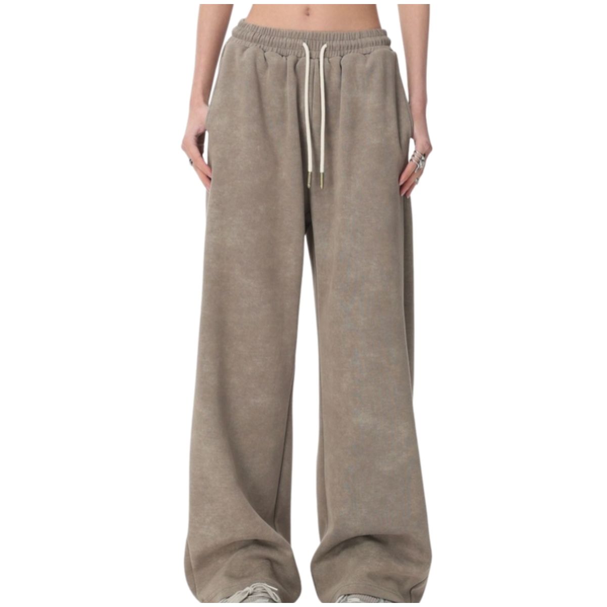BLWOENS - Pantalones Mujer - Beige
