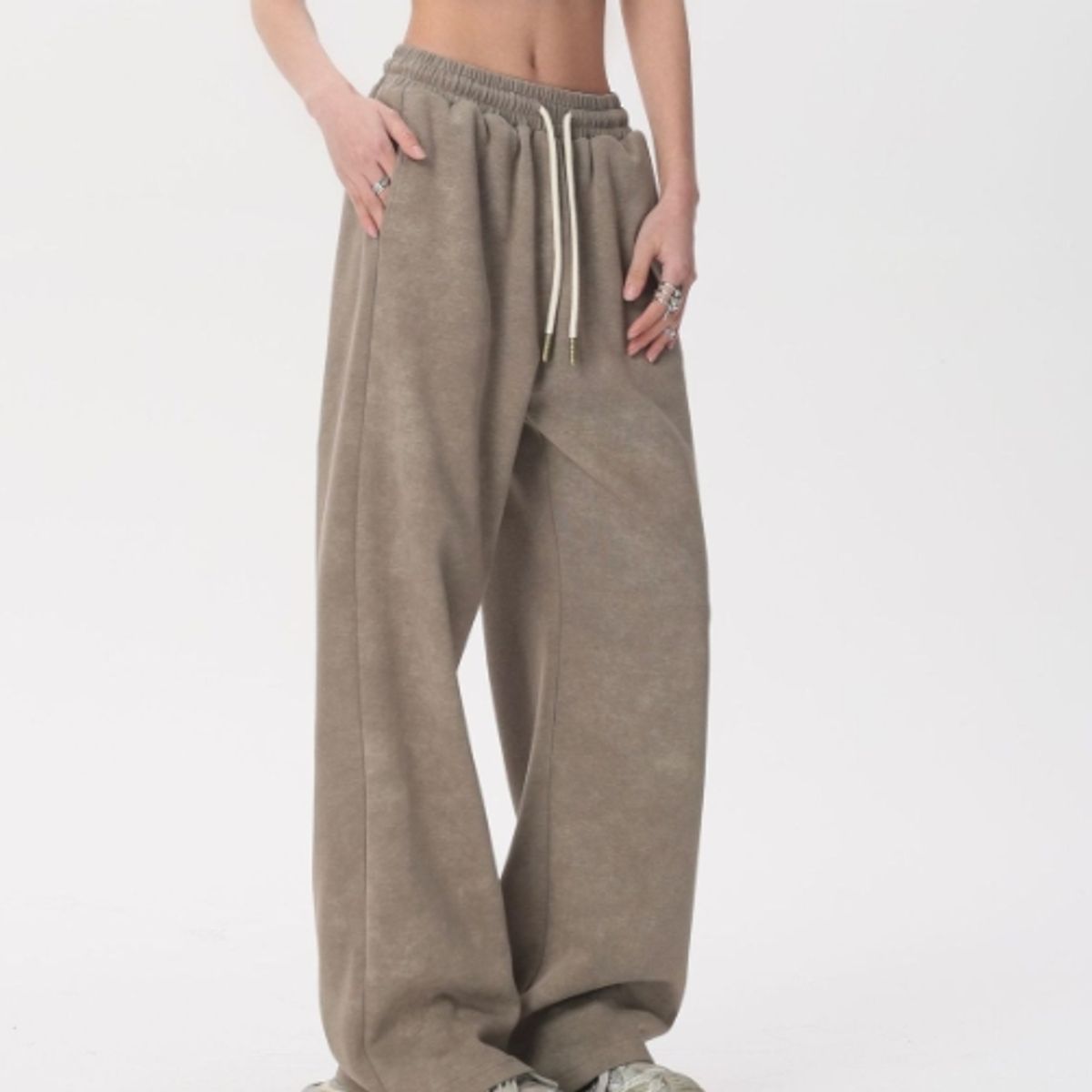 BLWOENS - Pantalones Mujer - Beige