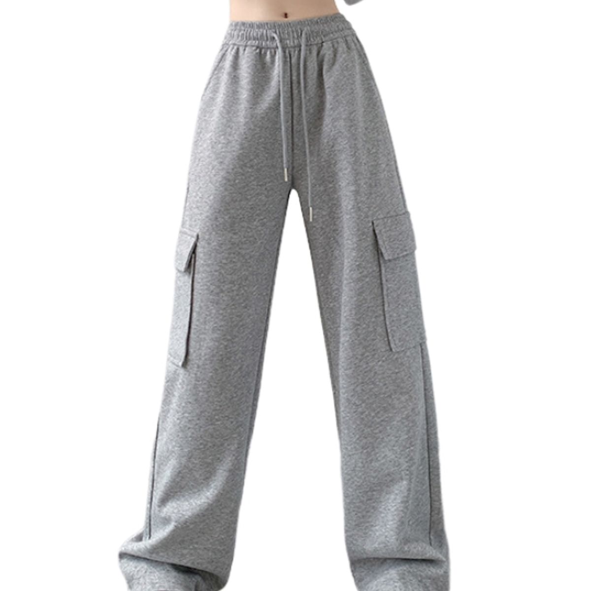 BLWOENS - Pantalones Mujer - Gris