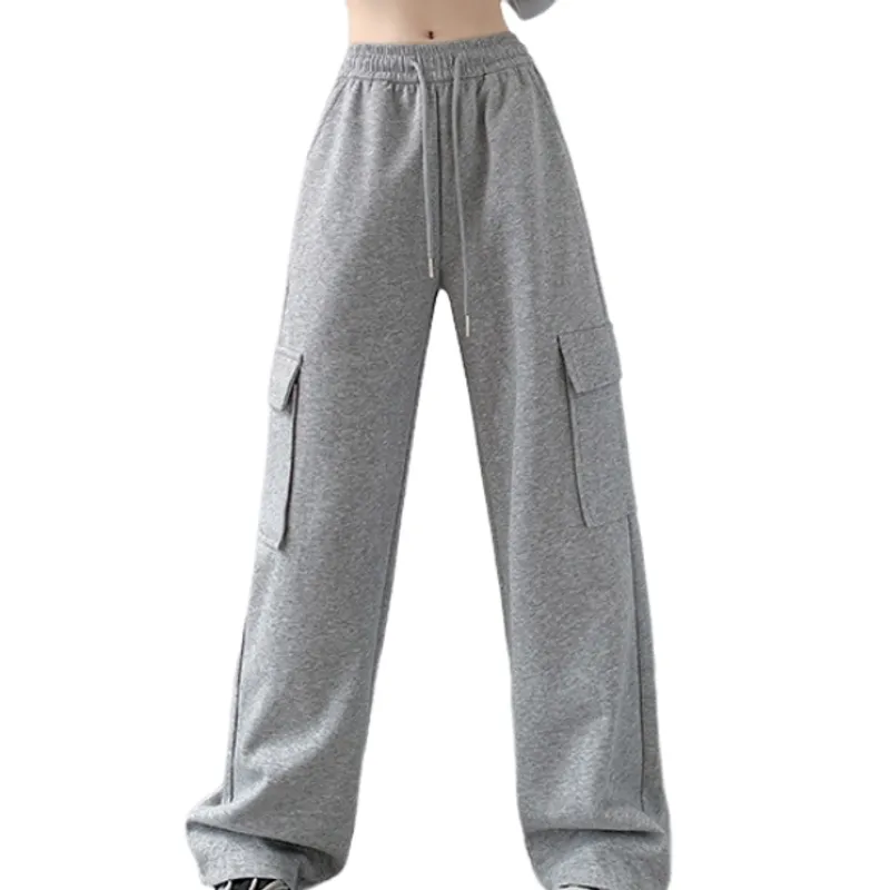 BLWOENS - Pantalones Mujer - Gris