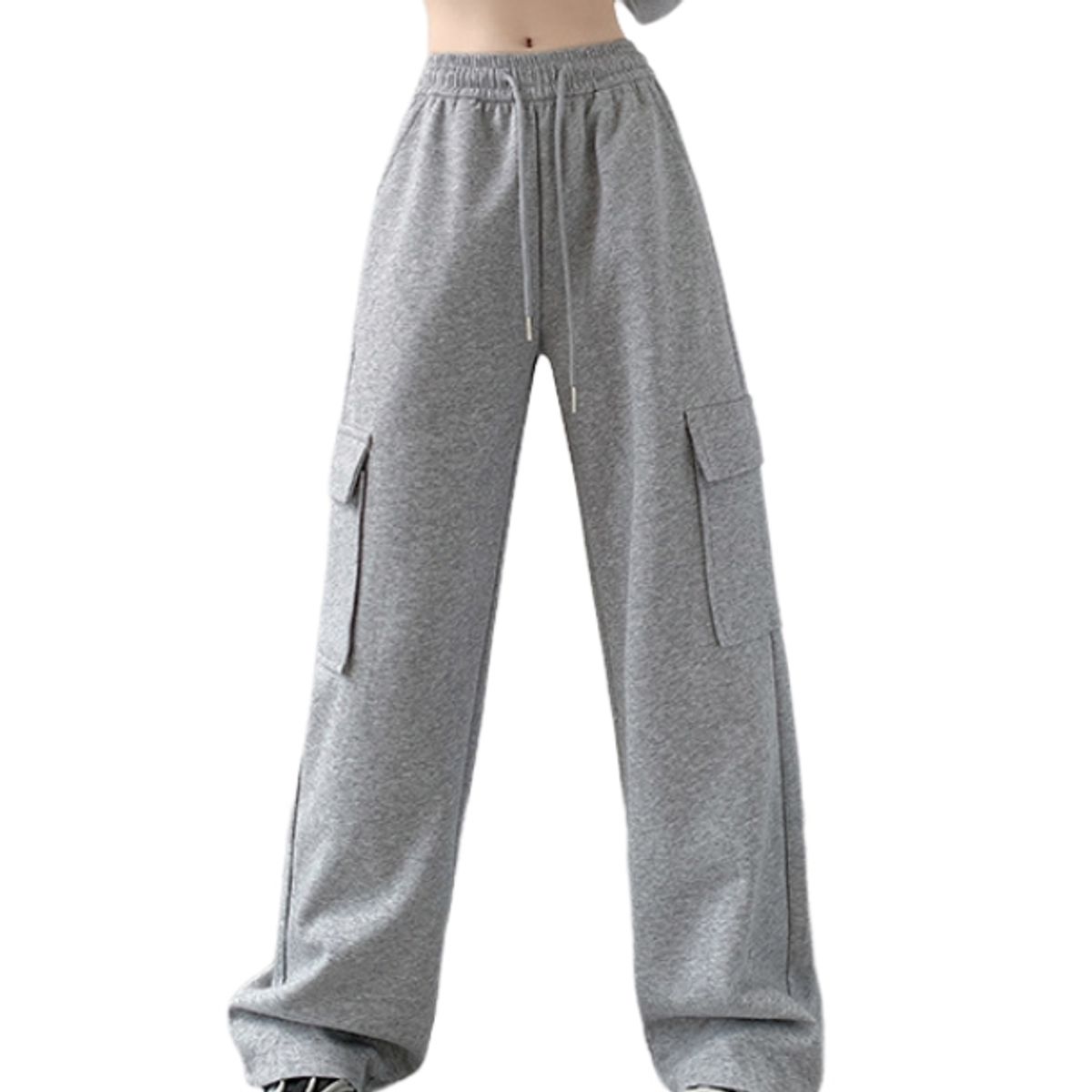 BLWOENS - Pantalones Mujer - Gris