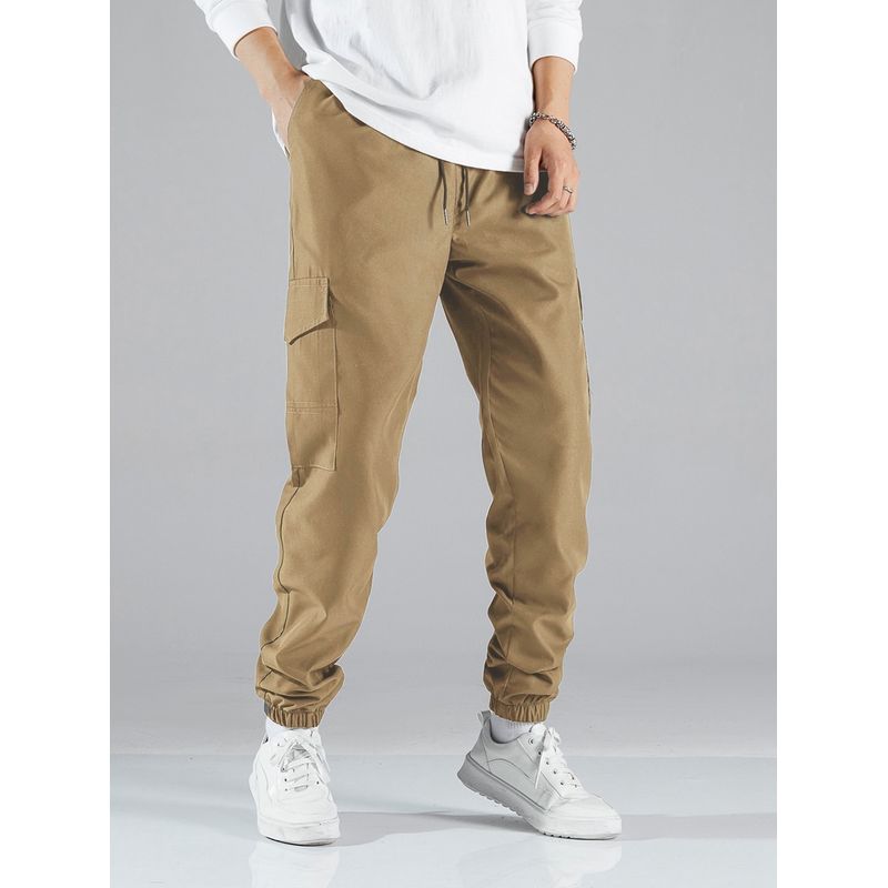 Pantalones Hombre Beige BLWOENS