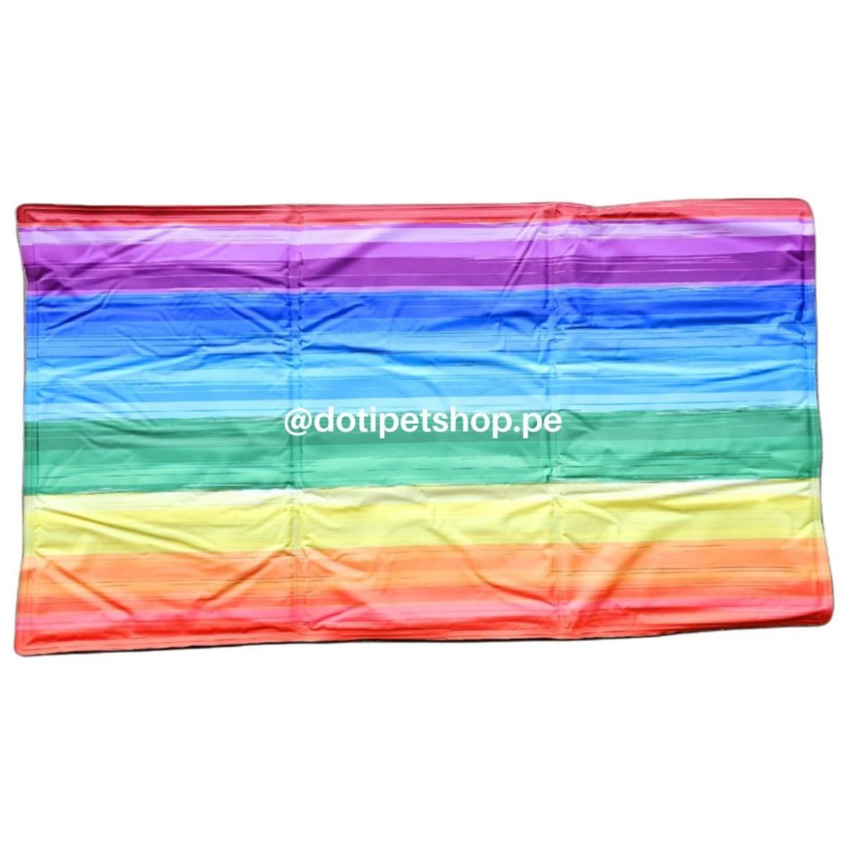 GENERICO - Manta refrigerante Pet Cool Mat XL 96x81 cm -Multicolor