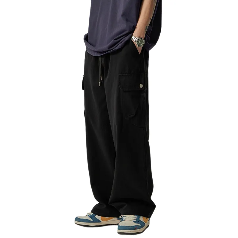 BLWOENS - Pantalones Hombre - Negro