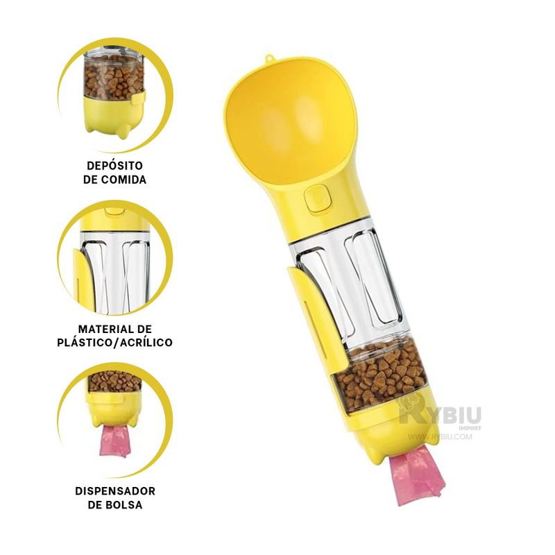 GENERICO - Envase de Bolsas de Tono Amarillo Y+Ligas de Regalo