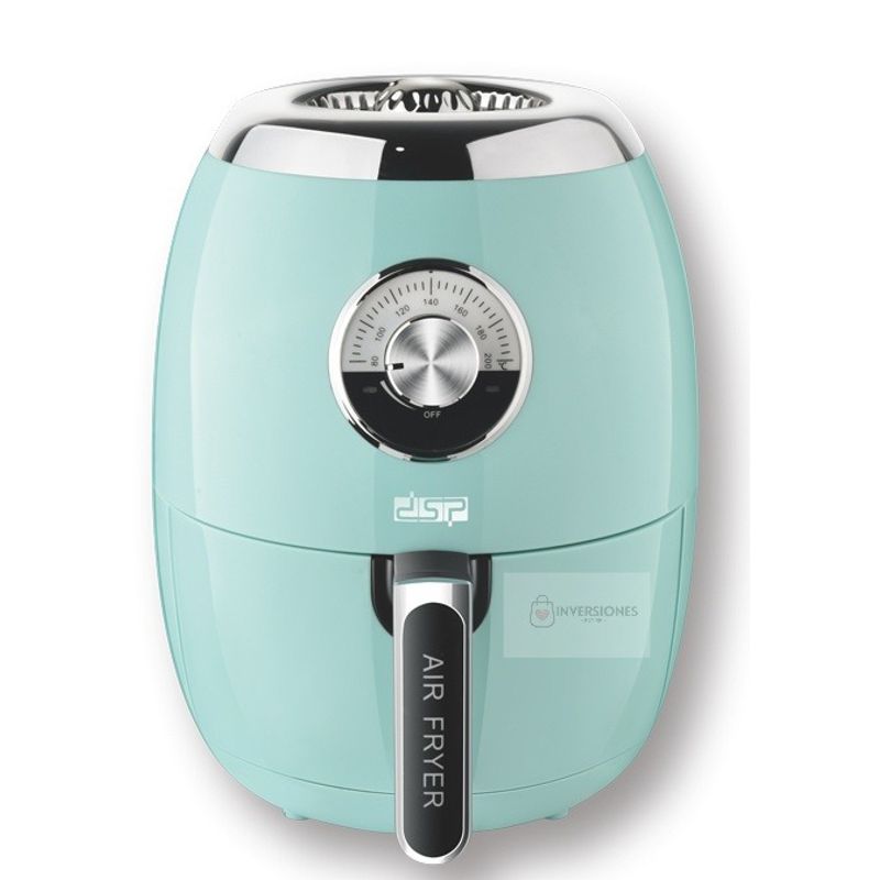 Dsp - Freidora de Aire 3 L DSP KB2048 Verde
