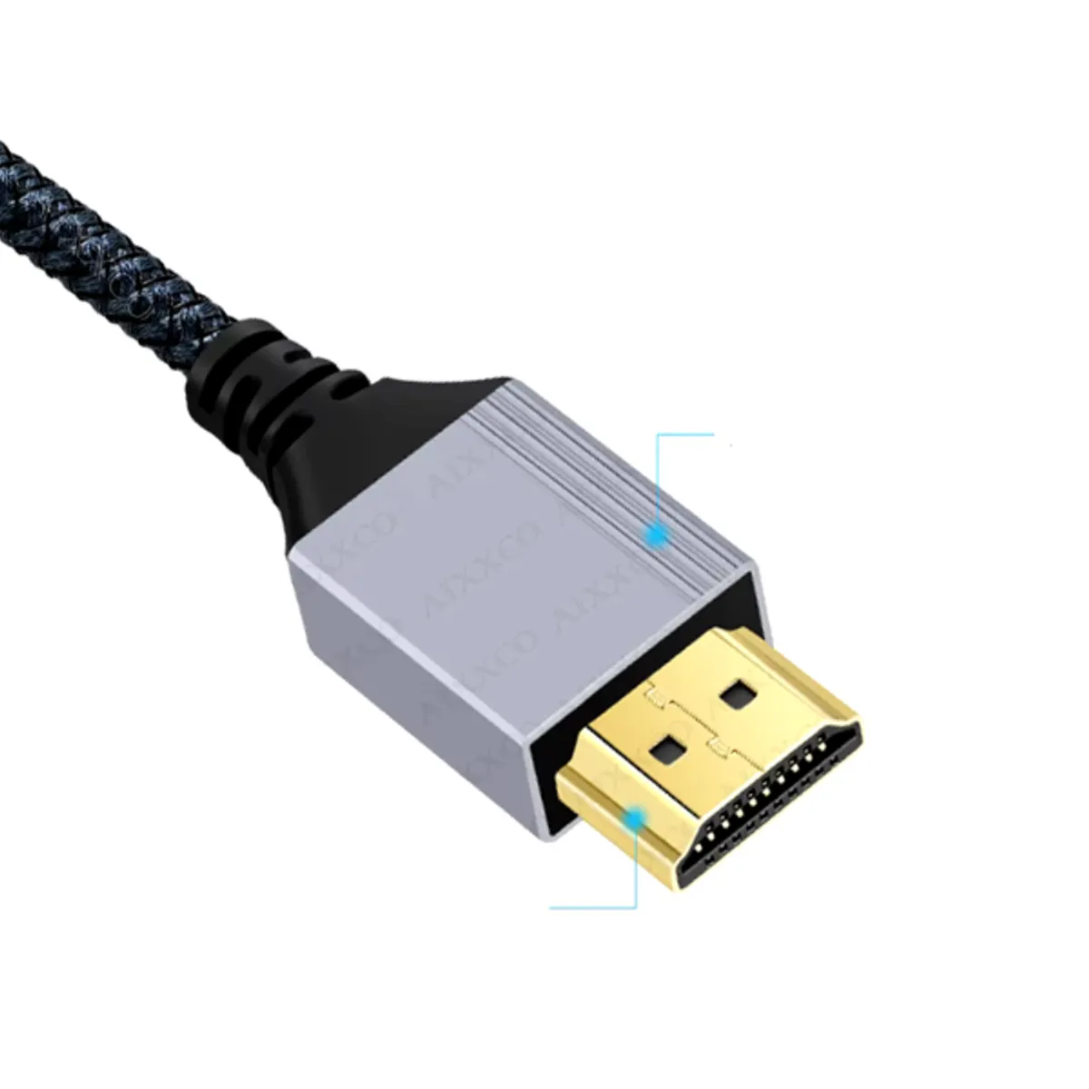 GENERICO - Cable Hdmi 30 CMS 4k 60hz Macho A Macho MONITORES