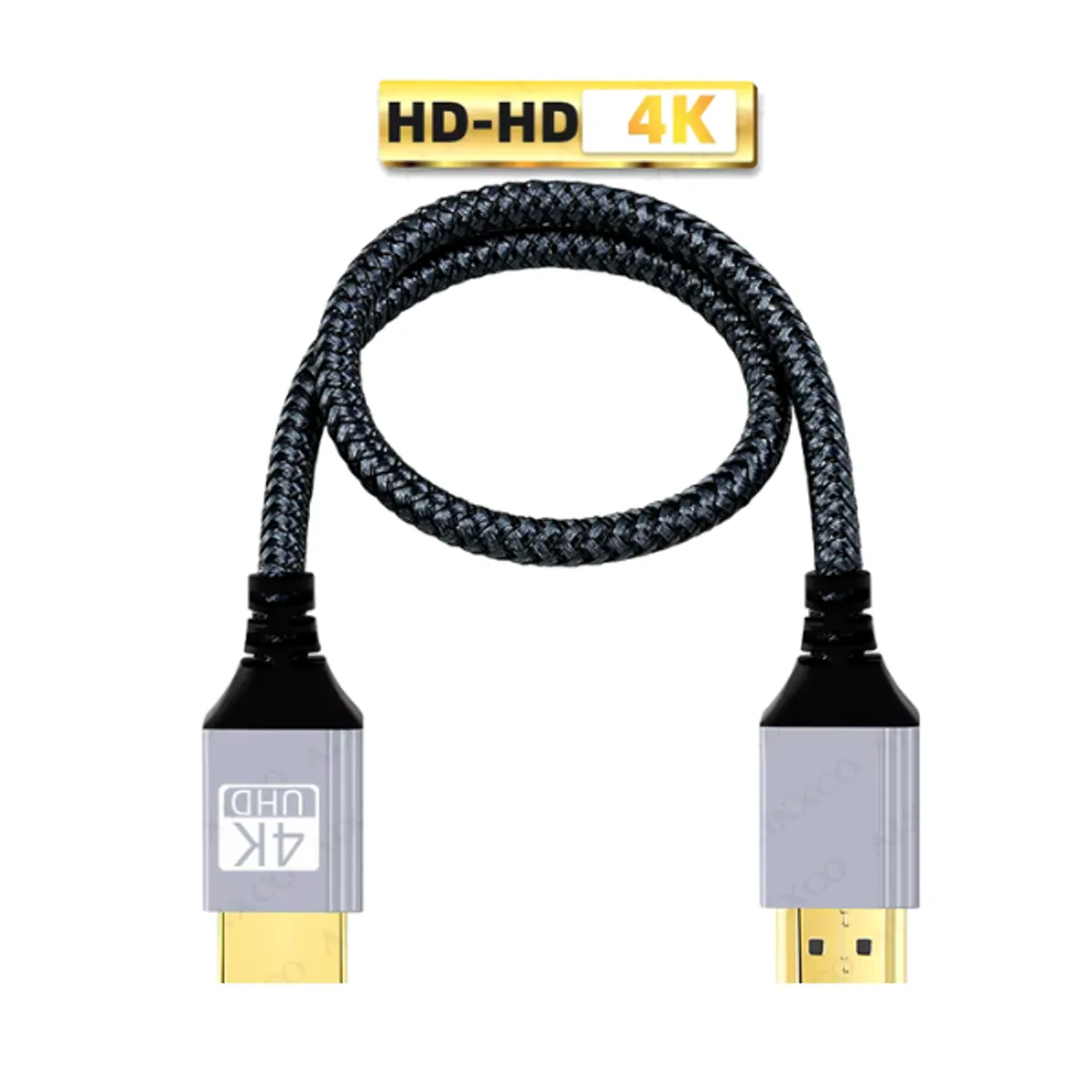 GENERICO - Cable Hdmi 30 CMS 4k 60hz Macho A Macho MONITORES