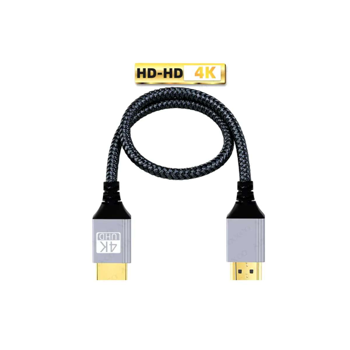GENERICO - Cable Hdmi 30 CMS 4k 60hz Macho A Macho MONITORES