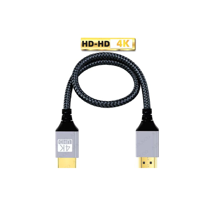 GENERICO - Cable Hdmi 30 CMS 4k 60hz Macho A Macho MONITORES