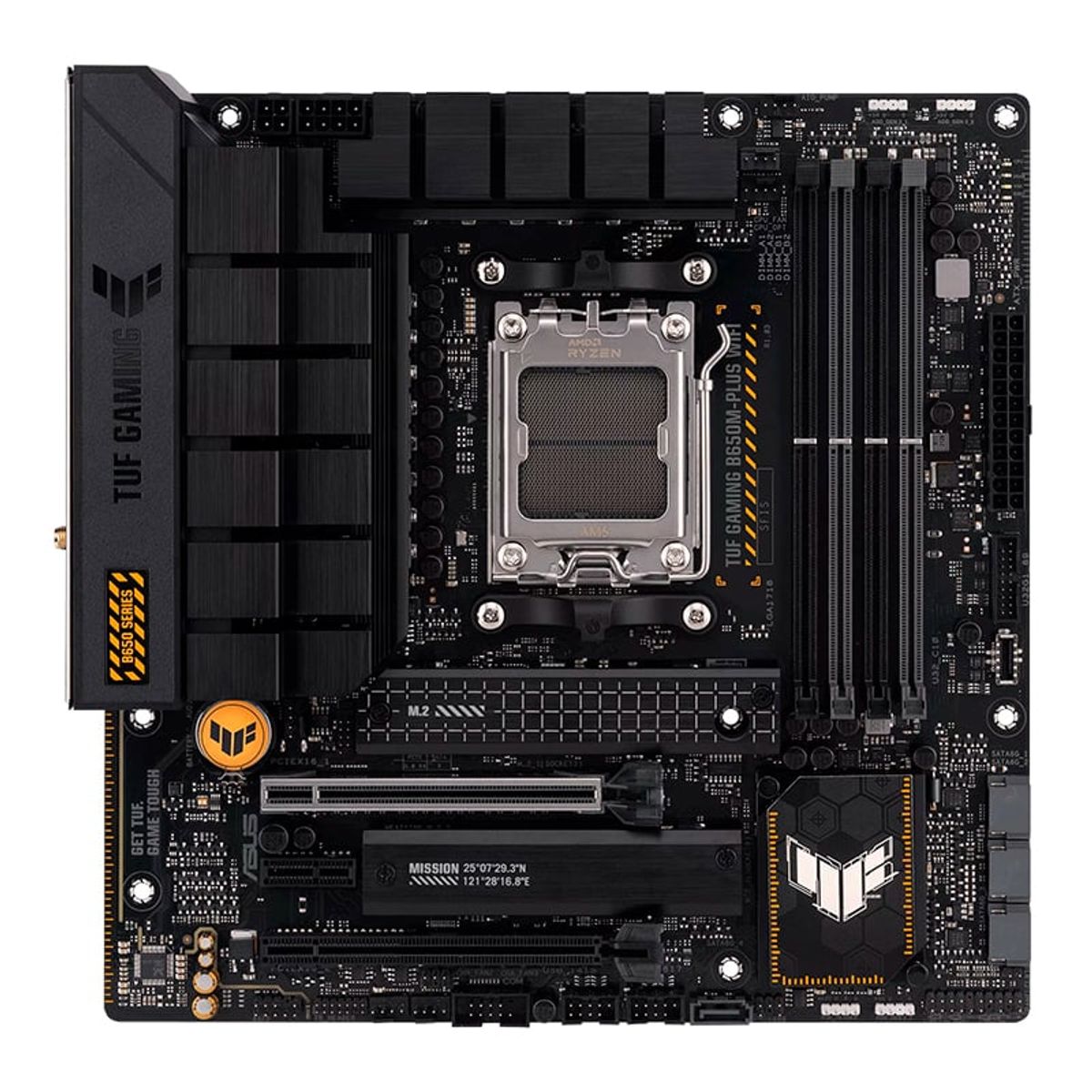 ASUS - MOTHERBOARD ASUS TUF GAMING B650M-PLUS WIFI AMD SOCKET AM5