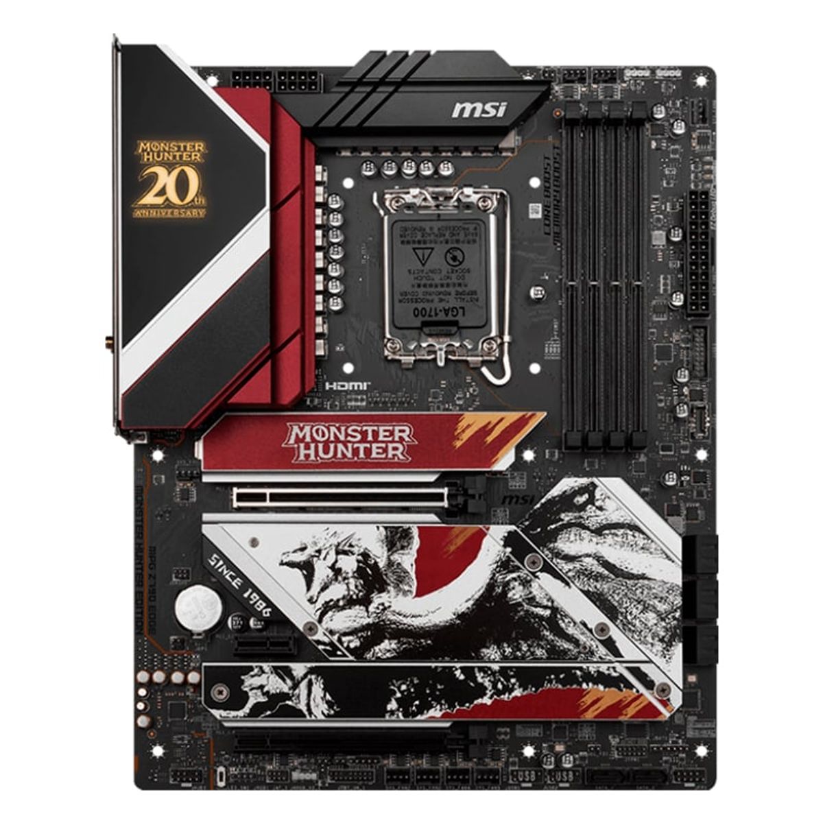 MSI - MOTHERBOARD MSI MPG Z790 EDGE MONSTER HUNTER EDITION INTEL LGA1700