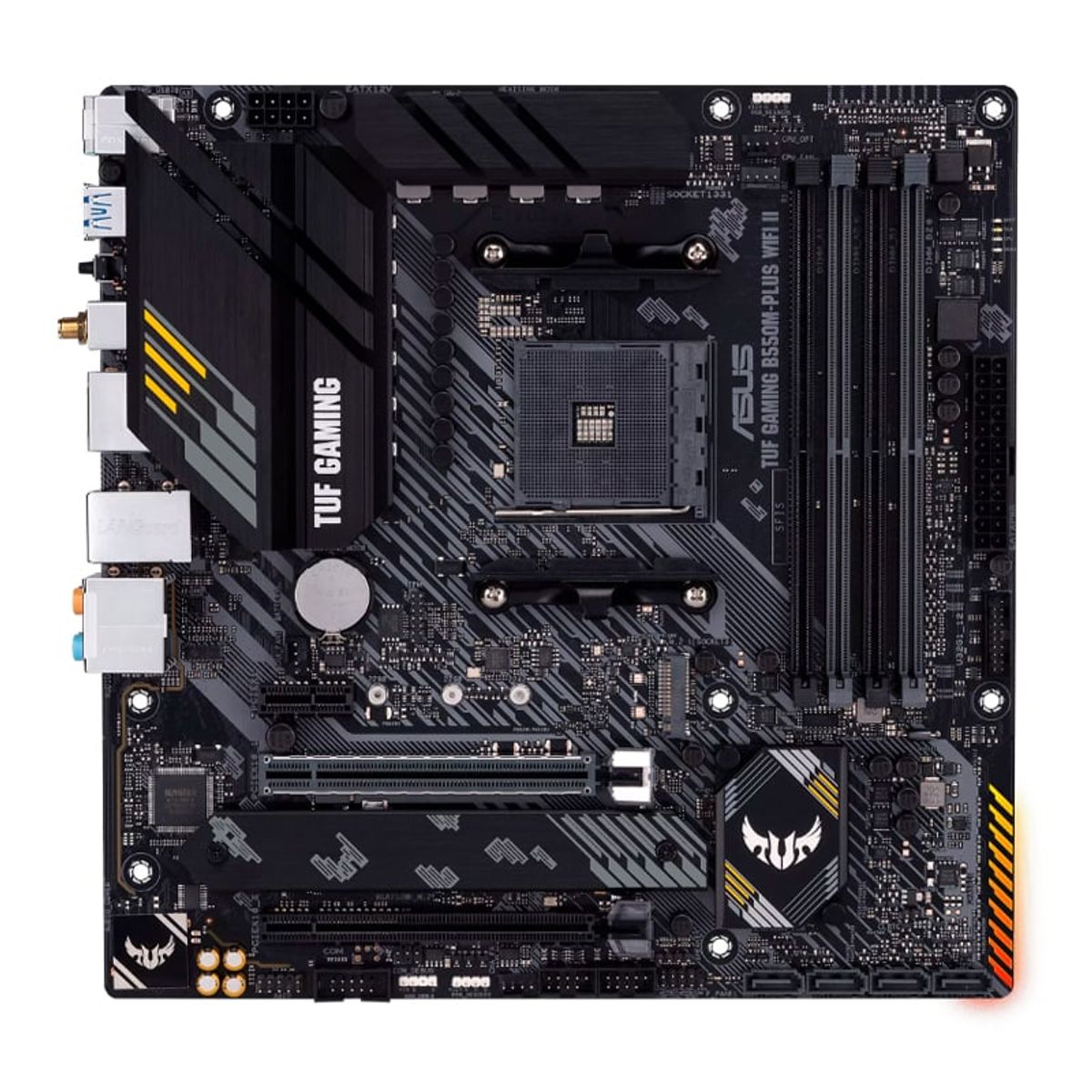 ASUS - MOTHERBOARD ASUS TUF GAMING B550M-PLUS WIFI II SOCKET AMD AM4