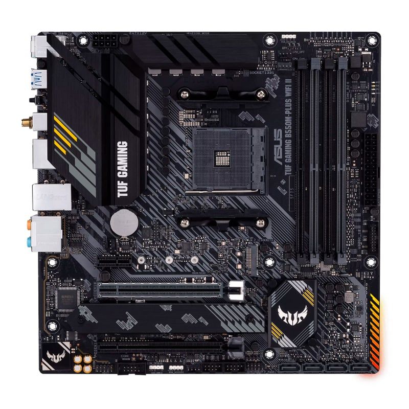 ASUS - MOTHERBOARD ASUS TUF GAMING B550M-PLUS WIFI II SOCKET AMD AM4