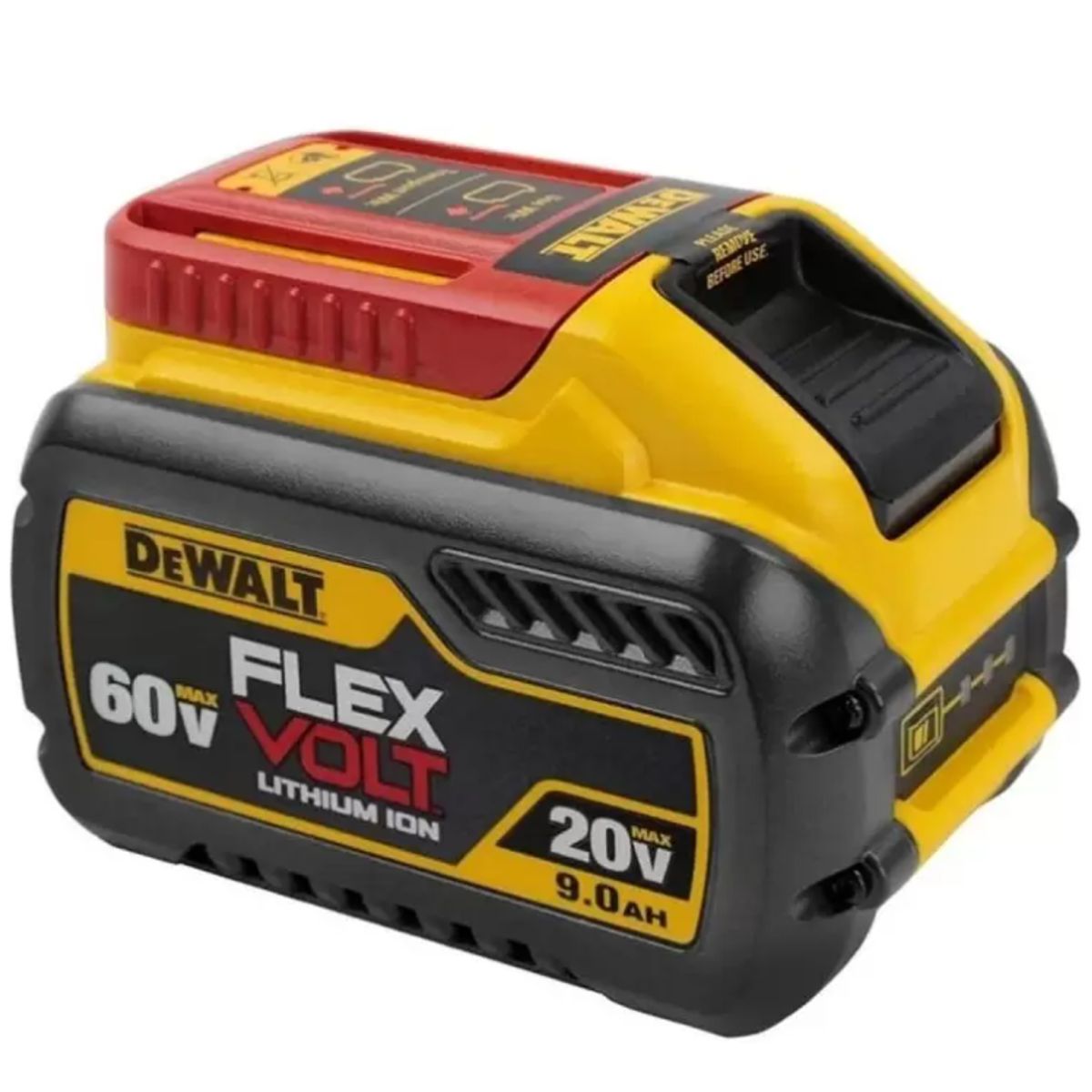 DEWALT - Batería Ion Litio 20V  60V 9-0Ah Dewalt DCB609-B3